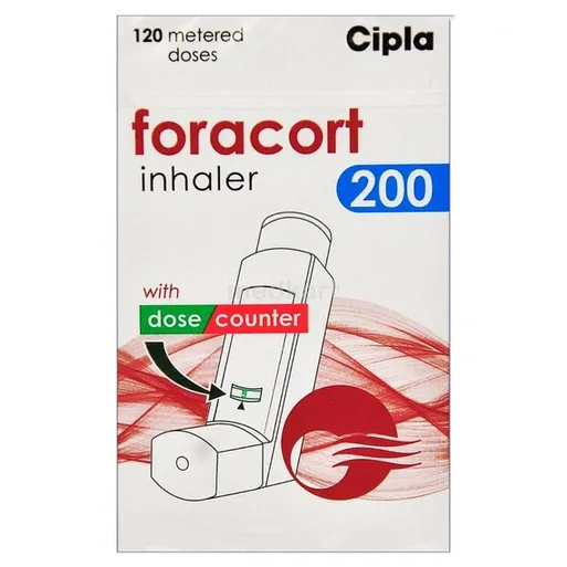 foracort 200 inhaler 120 md